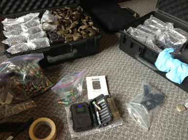 Camera trap kit